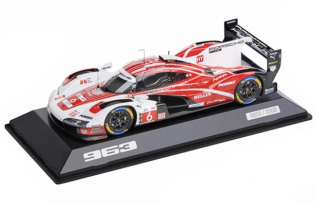 マリリン。プラチナムS×3 1/43 - Porsche 963 Scale Model : Suncoast Porsche Parts & Accessories